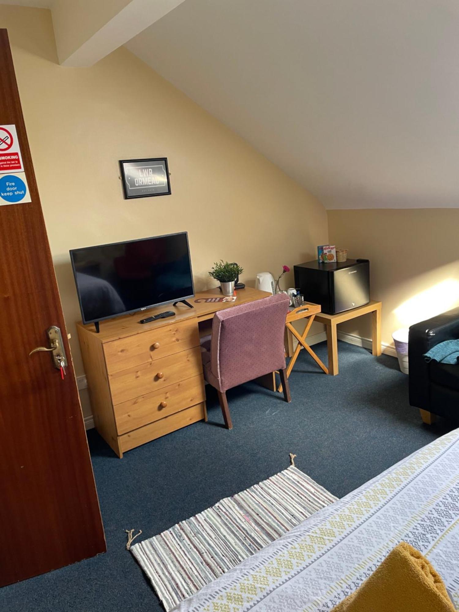 בלפסט Lwr Ormeau Guest House מראה חיצוני תמונה