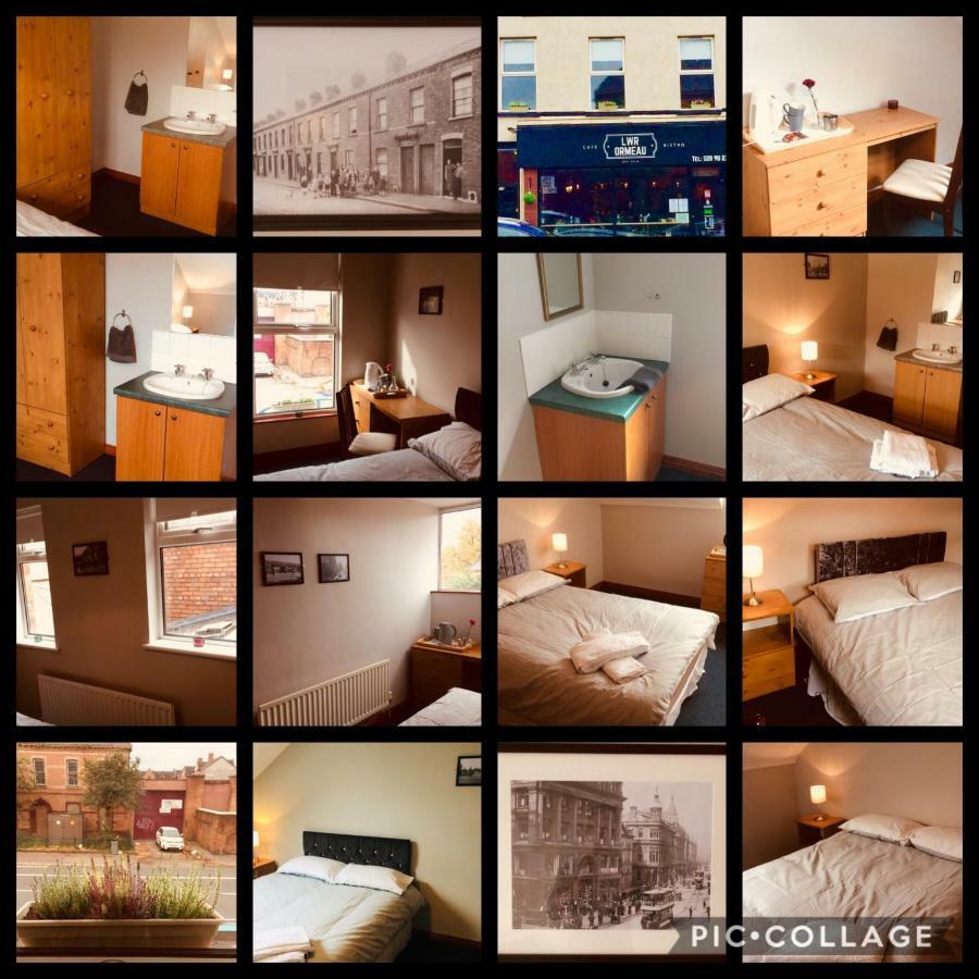 בלפסט Lwr Ormeau Guest House מראה חיצוני תמונה