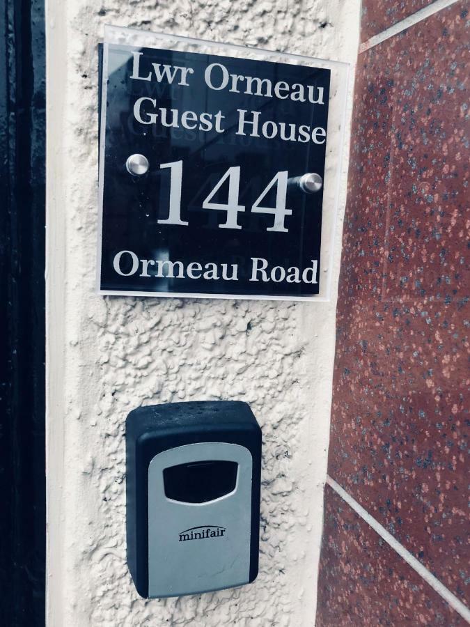 בלפסט Lwr Ormeau Guest House מראה חיצוני תמונה